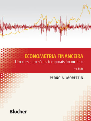cover image of Econometria Financeira